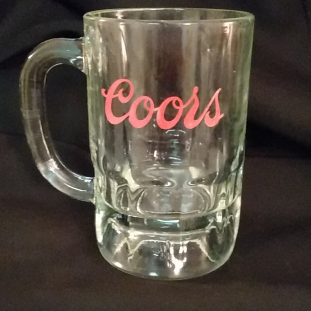 Coors Vintage Beer Mug